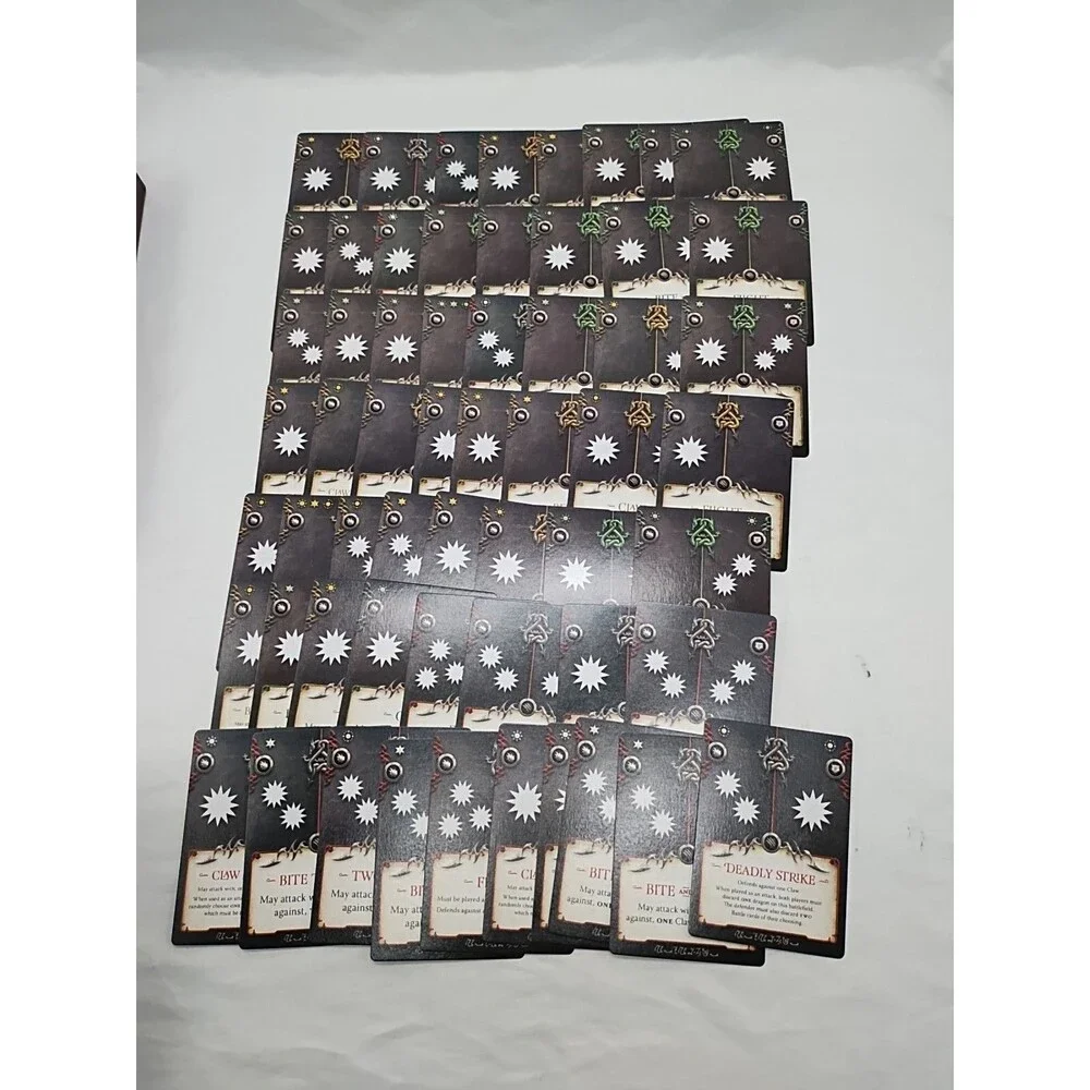 Draco Magi Board Game Grey Fox Games Complete